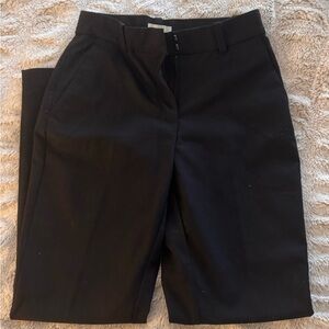 H&M Black Women's Career Trousers